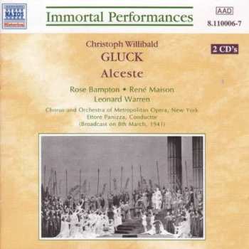 Album Christoph Willibald Gluck: Alceste