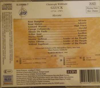 2CD Christoph Willibald Gluck: Alceste 618561