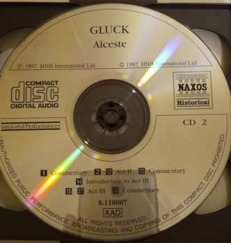 2CD Christoph Willibald Gluck: Alceste 618561