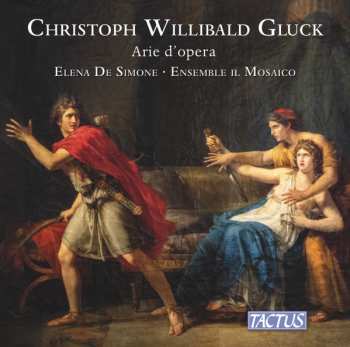 Album Christoph Willibald Gluck: Arie D'Opera