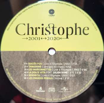 LP Christophe: 2001-2020 557183