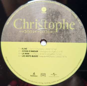 LP Christophe: 2001-2020 557183