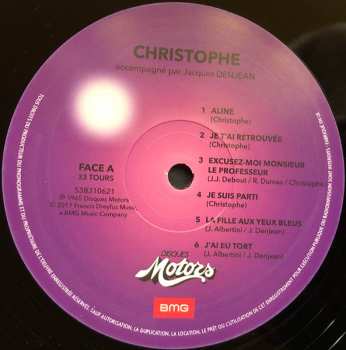 LP Christophe: Christophe 611352