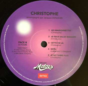 LP Christophe: Christophe 611352