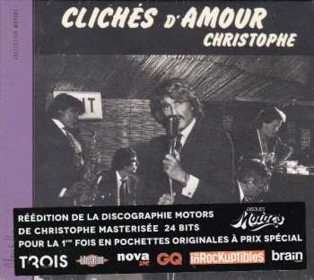 CD Christophe: Clichés D'Amour 626696