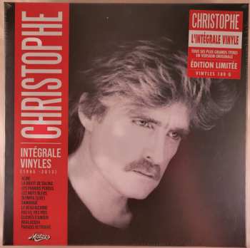 Album Christophe: Intégrale Vinyles (1965 - 2013)