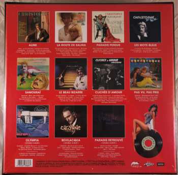 14LP/Box Set Christophe: Intégrale Vinyles (1965 - 2013) 626727