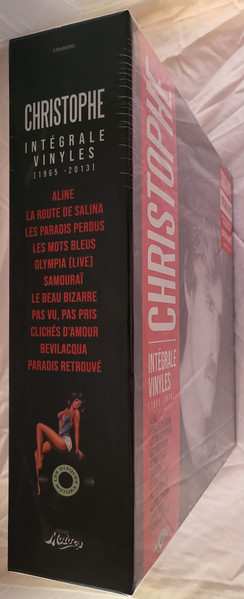 14LP/Box Set Christophe: Intégrale Vinyles (1965 - 2013) 626727