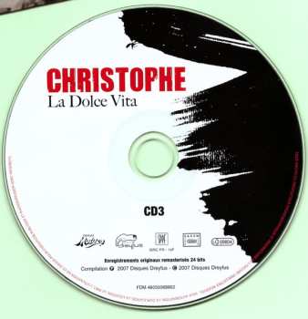 3CD/Box Set Christophe: La Dolce Vita 624671