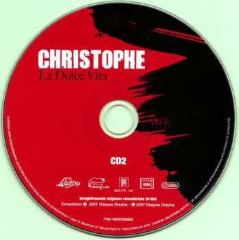 3CD/Box Set Christophe: La Dolce Vita 624671