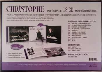 18CD/Box Set Christophe: Le Beau Bizarre - Intégrale DLX | LTD 575178