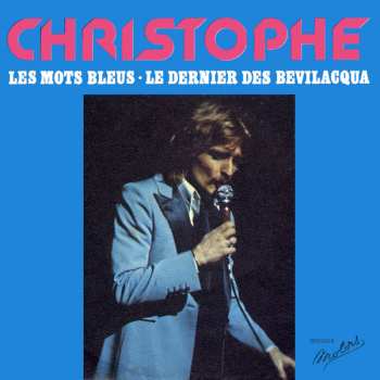 Album Christophe: Les Mots Bleus