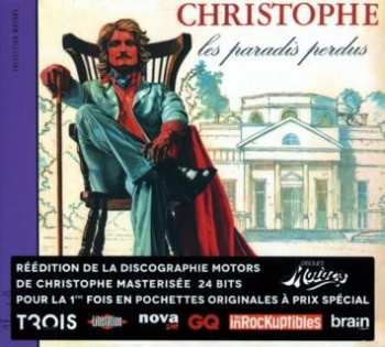 CD Christophe: Les Paradis Perdus 623559