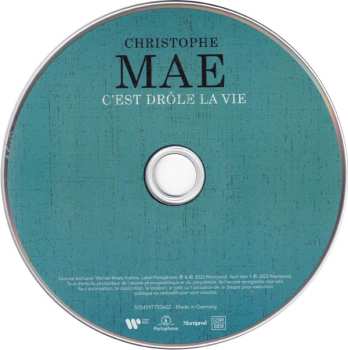 CD Christophe Maé: C'est Drôle La Vie LTD 586468