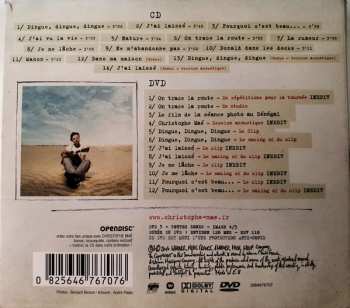 CD/DVD Christophe Maé: On Trace La Route LTD | DIGI 633331