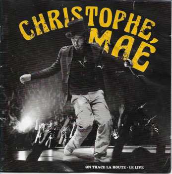 CD/DVD Christophe Maé: On Trace La Route - Le Live 616429