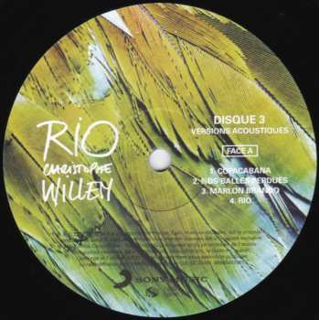 3LP Christophe Willem: Rio 82511