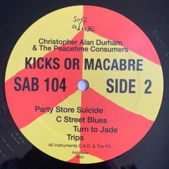 LP Chris Durham: Kicks Or Macabre LTD 592608