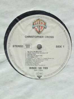 LP Christopher Cross: Christopher Cross 653819