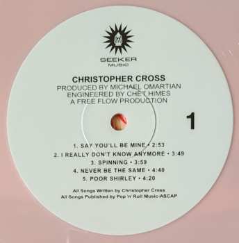 LP Christopher Cross: Christopher Cross CLR 588559