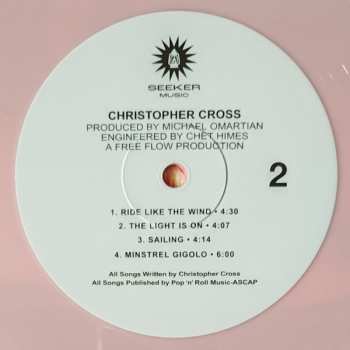 LP Christopher Cross: Christopher Cross CLR 588559