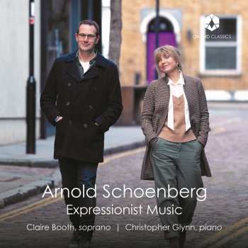 CD Christopher Glynn: Arnold Schonberg: Expressionist Music 577761