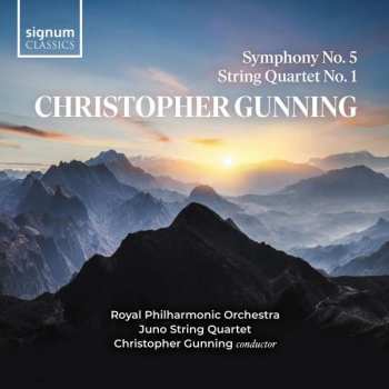 Album Christopher Gunning: Symphonie Nr.5