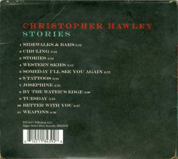 CD Christopher Hawley: Stories 254093