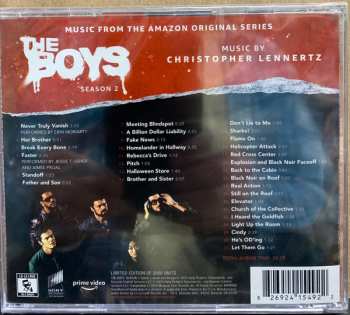 CD Christopher Lennertz: The Boys: Season 2 639094