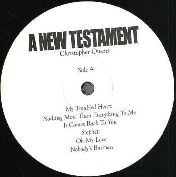 LP/CD Christopher Owens: A New Testament 656594