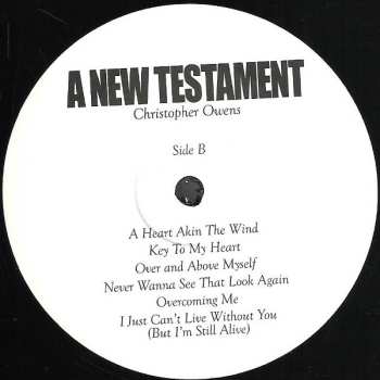 LP/CD Christopher Owens: A New Testament 656594