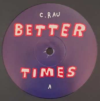 2LP Christopher Rau: Better Times 643596