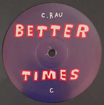 2LP Christopher Rau: Better Times 643596