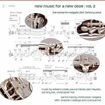 Album Christopher Redgate: New Music For A New Oboe, Vol. 2