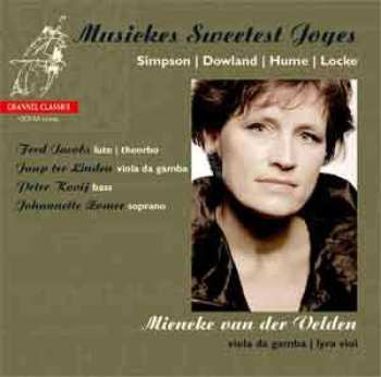 Album Christopher Simpson: Musickes Sweetest Joyes