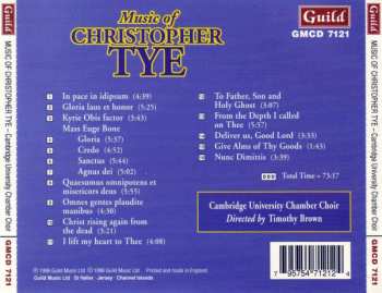 CD Timothy Brown: Music Of Christopher Tye 380052