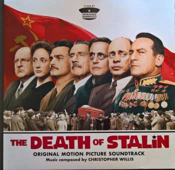 LP Christopher Willis: The Death Of Stalin (Original Motion Picture Soundtrack) 48567