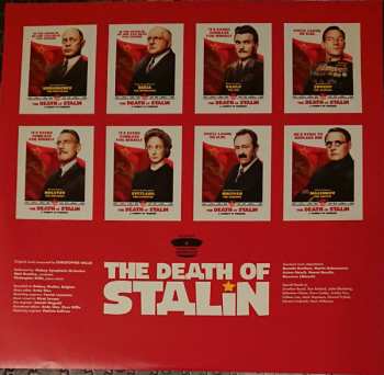 LP Christopher Willis: The Death Of Stalin (Original Motion Picture Soundtrack) 48567