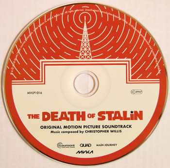 CD Christopher Willis: The Death Of Stalin (Original Motion Picture Soundtrack) 403781