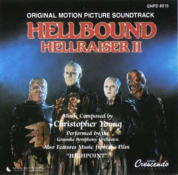 Christopher Young: Hellbound: Hellraiser II (Original Motion Picture Soundtrack)