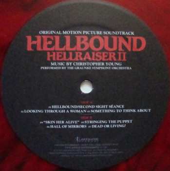 2LP Christopher Young: Hellbound: Hellraiser II (Original Motion Picture Soundtrack) LTD | CLR 65380