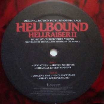 2LP Christopher Young: Hellbound: Hellraiser II (Original Motion Picture Soundtrack) LTD | CLR 65380