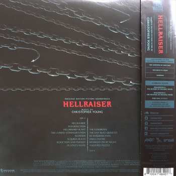 LP Christopher Young: Hellraiser (Original Motion Picture Soundtrack) LTD | CLR 343837