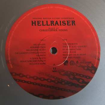 LP Christopher Young: Hellraiser (Original Motion Picture Soundtrack) LTD | CLR 343837