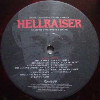 LP Christopher Young: Hellraiser (Original Motion Picture Soundtrack) CLR 15846