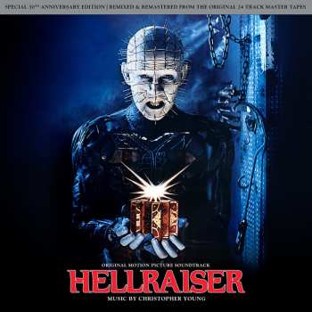 LP Christopher Young: Hellraiser (Original Motion Picture Soundtrack) CLR 15846