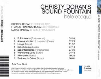 CD Christy Doran's Sound Fountain: Belle Epoque 103299