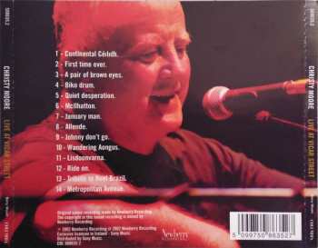 CD Christy Moore: Live At Vicar Street 98746