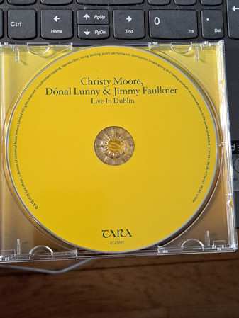 CD Christy Moore: Live In Dublin 556972