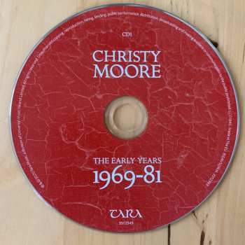 2CD Christy Moore: The Early Years 1969-81 221261